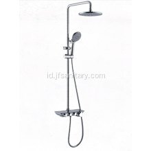 Faucet shower kamar mandi mewah baru dipasang